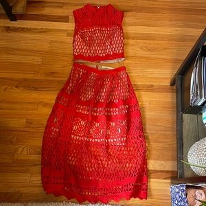 Ministry of Style red lace set